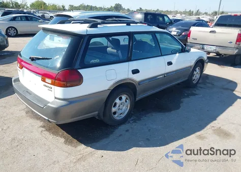 1996 Subaru Legacy Outback z USA, uszkodzony, nr VIN 4S3BG6852T7978115